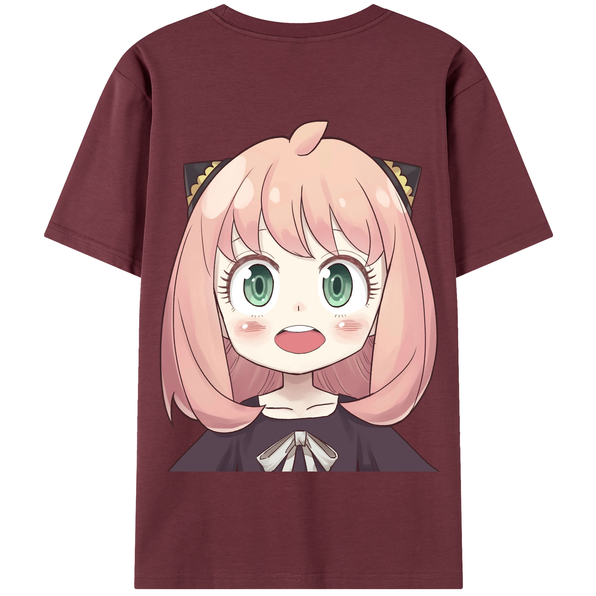 （画像用） SPY×FAMILY间谍家家酒 綿100％半袖Tシャツ（背面プリント）